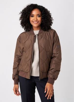 Doudoune poches sans capuche vert CAMEL ACTIVE femme