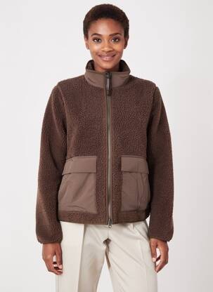 Polaire stretch marron CAMEL ACTIVE femme