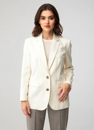 Blazer poches beige C&A femme