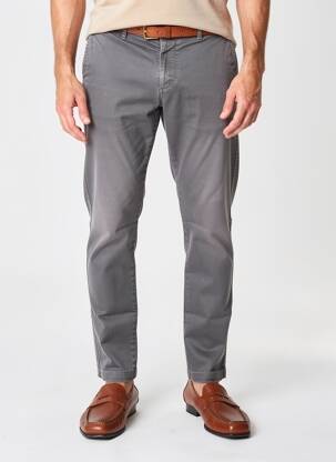 Pantalon chino tissage popeline taille normale gris JACK & JONES homme