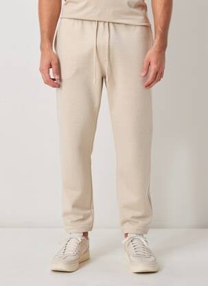 Jogging slim taille normale beige ZARA homme