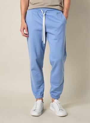Jogging tissage jersey taille normale bleu RAILS homme
