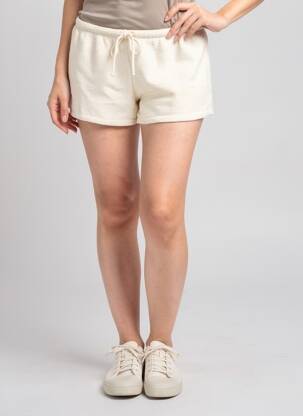 Short taille normale taille normale beige AMERICAN VINTAGE femme