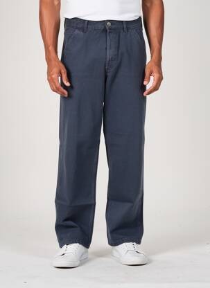 Pantalon chino poches taille normale bleu JACK & JONES homme