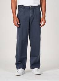 Pantalon chino poches taille normale bleu JACK & JONES homme