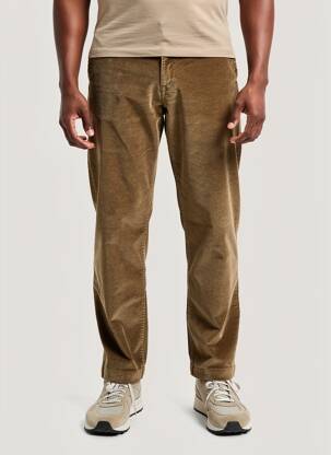 Pantalon chino stretch taille normale vert JACK & JONES homme