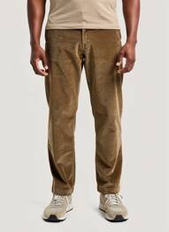 Pantalon chino stretch taille normale vert JACK & JONES homme