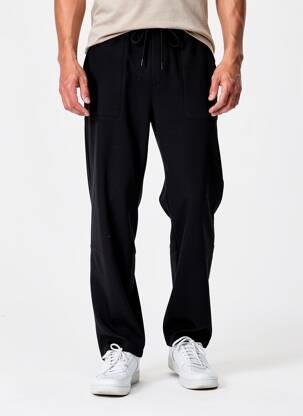 Jogging slim taille normale noir JACK & JONES homme