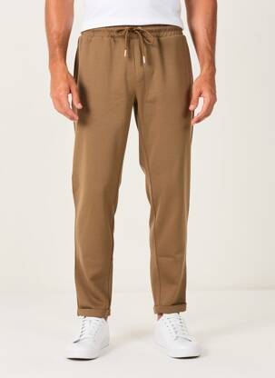 Jogging slim taille normale marron JACK & JONES homme