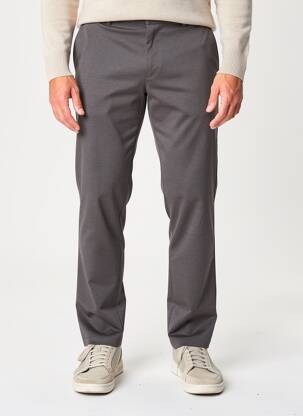 Pantalon chino tissage chiné taille normale gris JACK & JONES homme