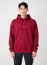 Sweat-shirt stretch manches longues rouge JACK & JONES homme