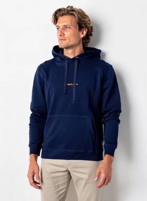 Sweat-shirt stretch manches longues bleu JACK & JONES homme