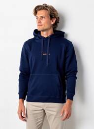 Sweat-shirt stretch manches longues bleu JACK & JONES homme