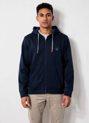 Veste casual resserrée sur le bas bleu JACK & JONES homme