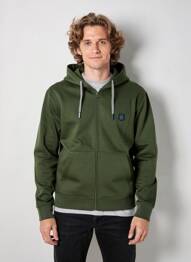 Veste casual resserrée sur le bas vert JACK & JONES homme