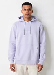 Sweat-shirt à capuche poches manches longues violet JACK & JONES homme