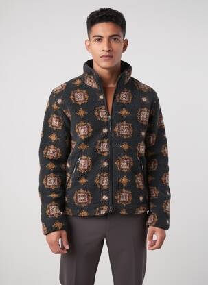 Polaire coupe cintrée noir JACK & JONES homme