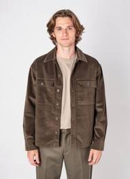 Veste casual fermeture boutonnée sur le devant vert JACK & JONES homme