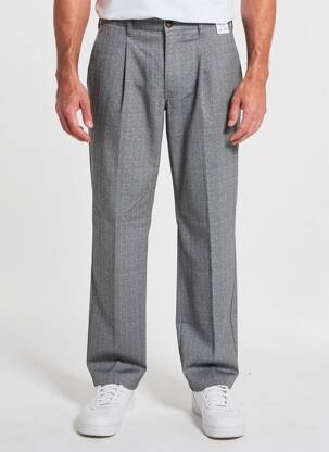 Pantalon chino tissage chiné taille normale gris M5 BY MEYER homme