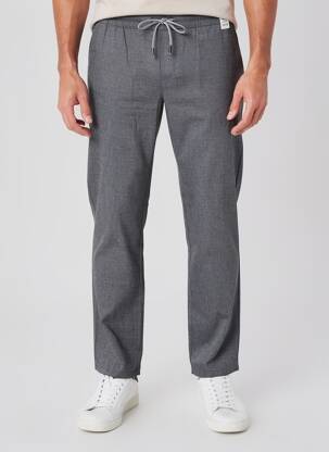 Pantalon chino tissage chiné taille normale gris M5 BY MEYER homme