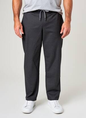 Pantalon chino tissage chiné taille normale gris M5 BY MEYER homme