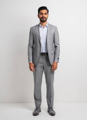 Costume de ville poches gris ERMENEGILDO ZEGNA homme