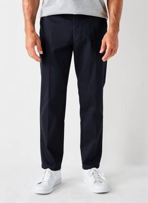 Pantalon chino bio taille normale bleu MMX homme