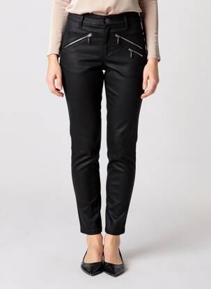 Pantalon slim poches noir COUTURIST femme