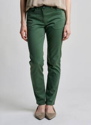 Pantalon slim poches vert COUTURIST femme