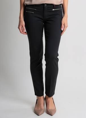 Pantalon slim poches noir COUTURIST femme