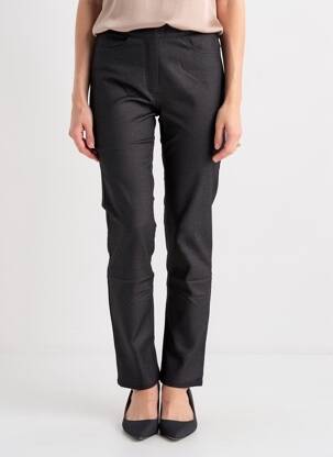 Jegging tissage chiné taille normale gris COUTURIST femme