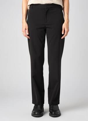 Pantalon slim taille élastique taille normale noir CISO femme