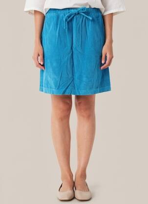 Jupe courte poches bleu COUTURIST femme