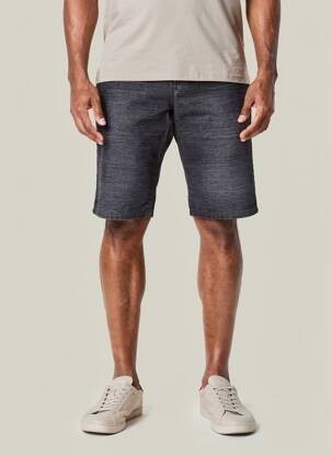 Bermuda stretch taille normale gris ALBERTO homme
