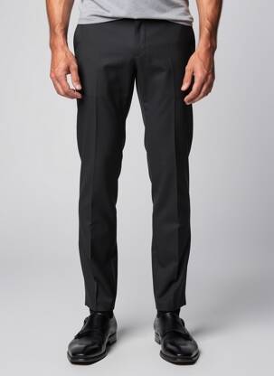 Pantalon slim taille à pinces taille normale noir KARL LAGERFELD homme