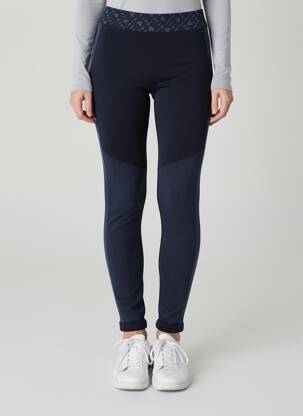 Legging tissage jersey taille normale bleu TOMMY HILFIGER femme