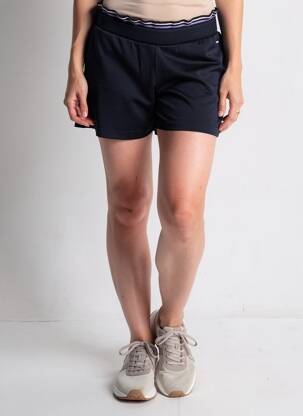 Short taille normale taille normale bleu TOMMY HILFIGER femme