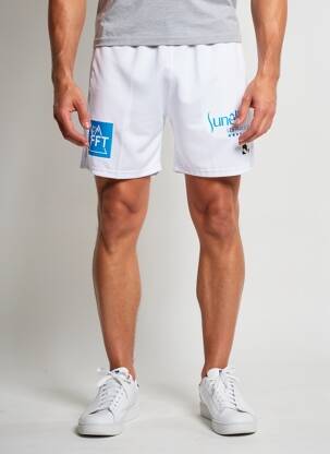 Short coupe droite taille normale blanc LE COQ SPORTIF homme