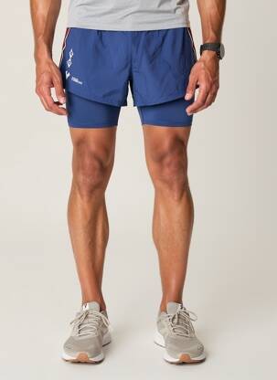 Short taille élastique bleu TOMMY HILFIGER homme