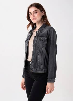 Veste casual poches gris COUTURIST femme