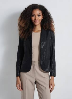 Blazer poches noir COUTURIST femme