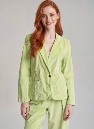 Blazer poches vert COUTURIST femme