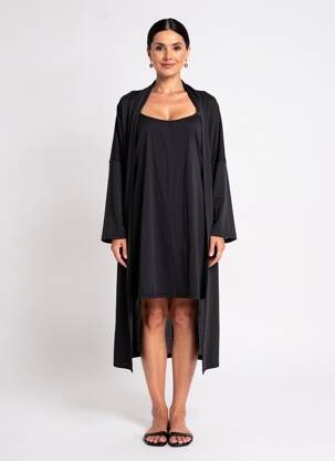 Nuisette/combinette stretch noir TWINSET femme
