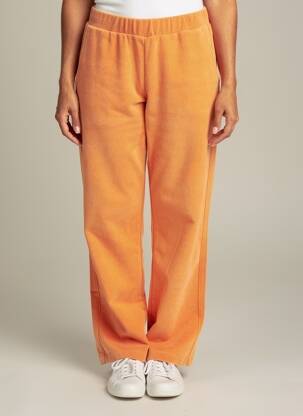 Jogging stretch taille normale orange VITAMINA femme