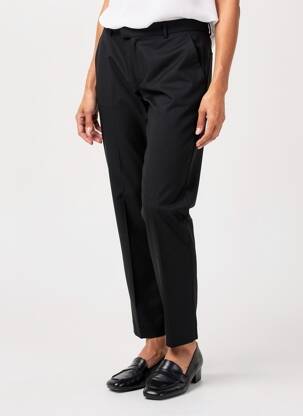 Pantalon chino tissage popeline taille normale noir RED VALENTINO femme