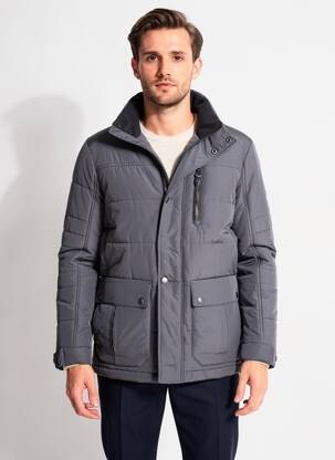 Doudoune manches longues sans capuche gris PIERRE CARDIN homme
