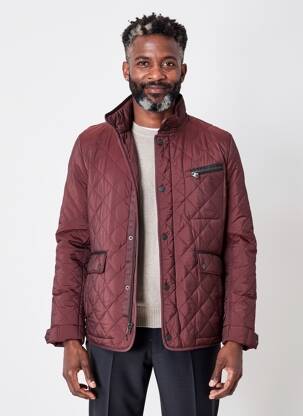 Doudoune manches longues sans capuche marron PIERRE CARDIN homme