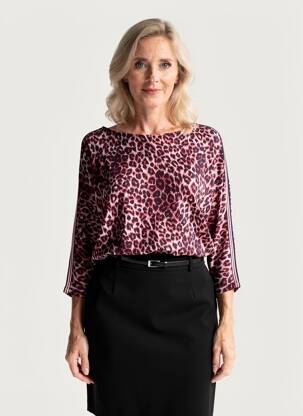 Top stretch manches longues rose GERRY WEBER femme