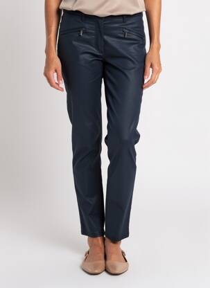 Pantalon slim taille normale taille normale bleu BETTY BARCLAY femme