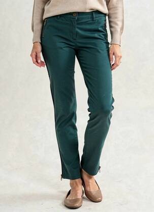 Pantalon slim poches bleu BELAIR femme